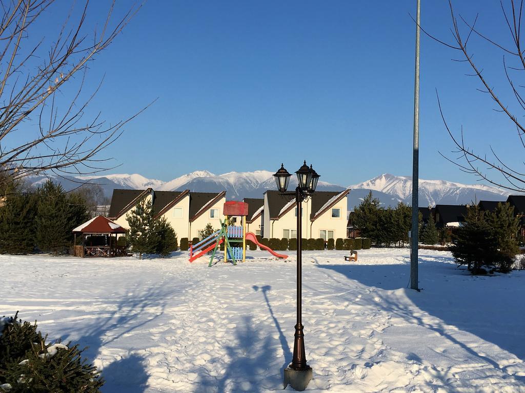 Tatralandia Romanticka Zahrada Chata 345 Malatiny Extérieur photo